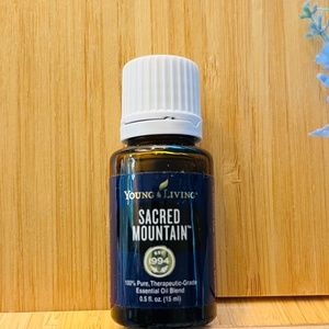 Young Living Sacred Mountain Essential Oil - 15ml, NEW